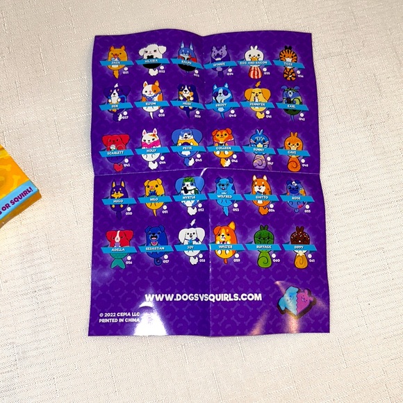 Dog vs. Squirls Linda #10 - Picture 6 of 7